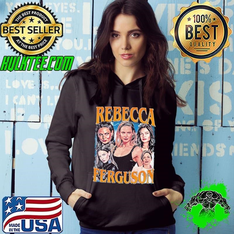 Rebecca Ferguson Swedish actress Vintage Jfeudal Hoodie