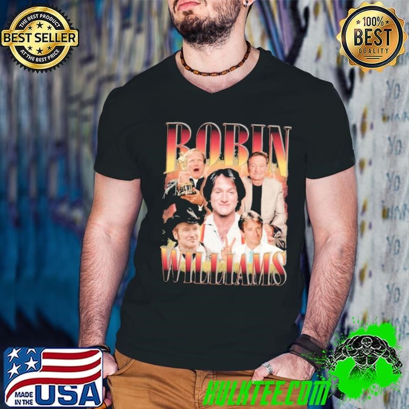 Robin Williams American actor and comedian T-Shirt