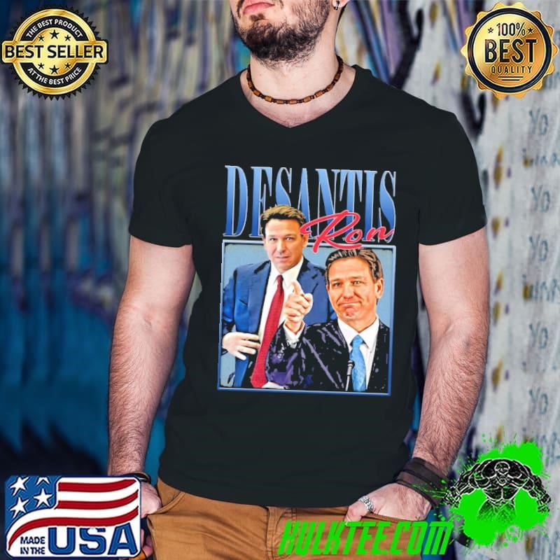 Ron Desantis American politician attorney former naval officer T-Shirt