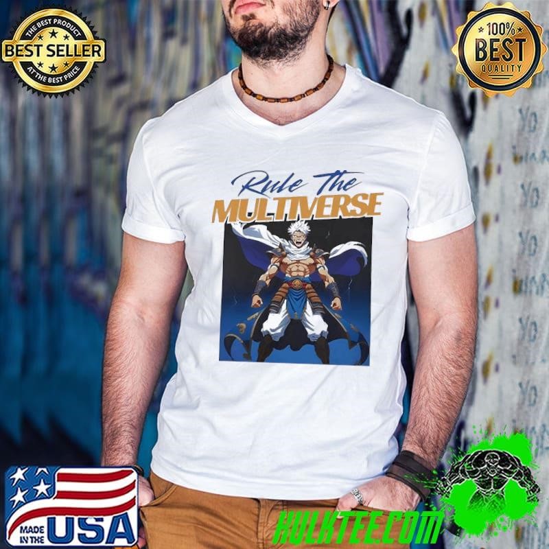 Rule the Multiverse Guys V Neck
