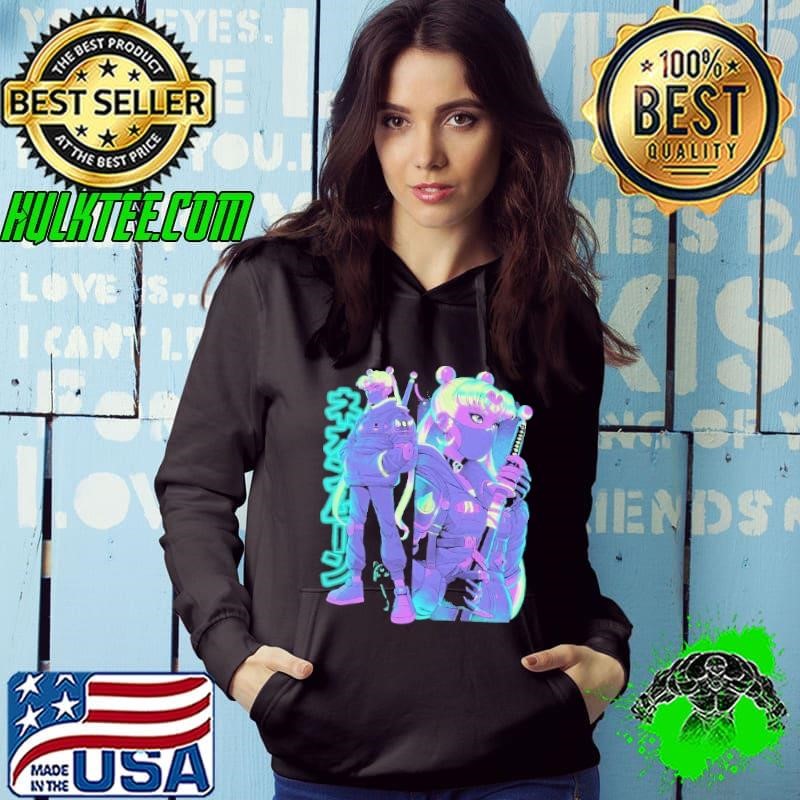 Sailor Moon Neon Moon Zero shirt