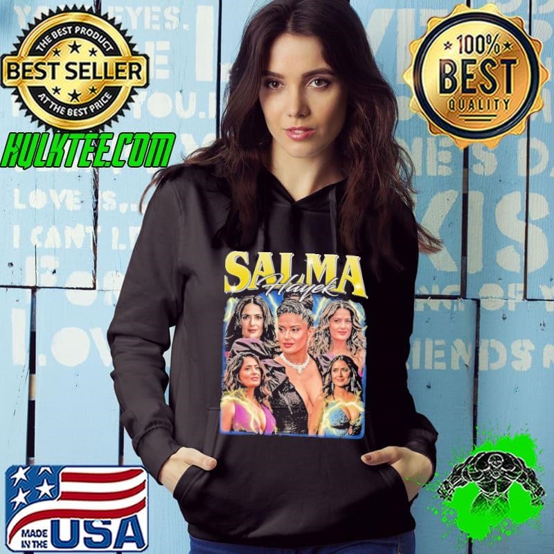 Salma Hayek Mexican and American actress and film producer Hoodie