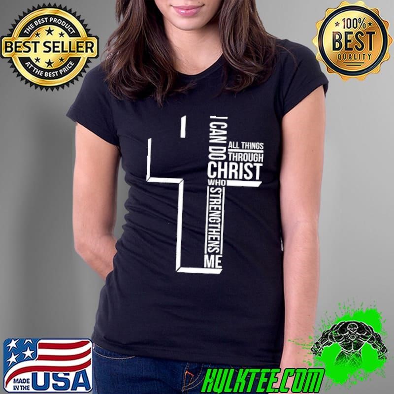 San Diego Padres I can do christ all things through who strengthens me shirt