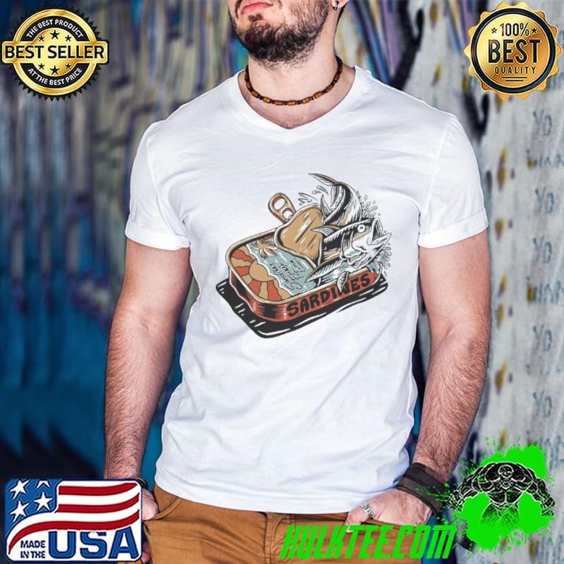 Sardines Fresh Tuna Guys V Neck