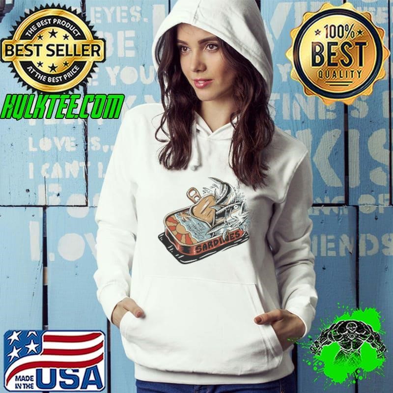 Sardines Fresh Tuna Hoodie