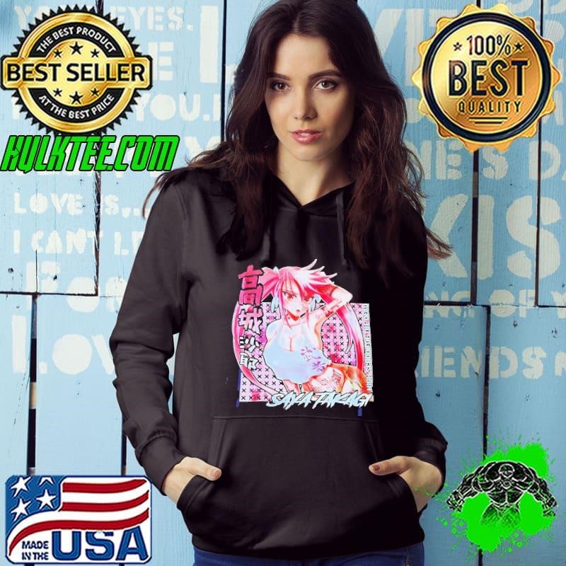 Saya Takagi highschool of the dead shirt