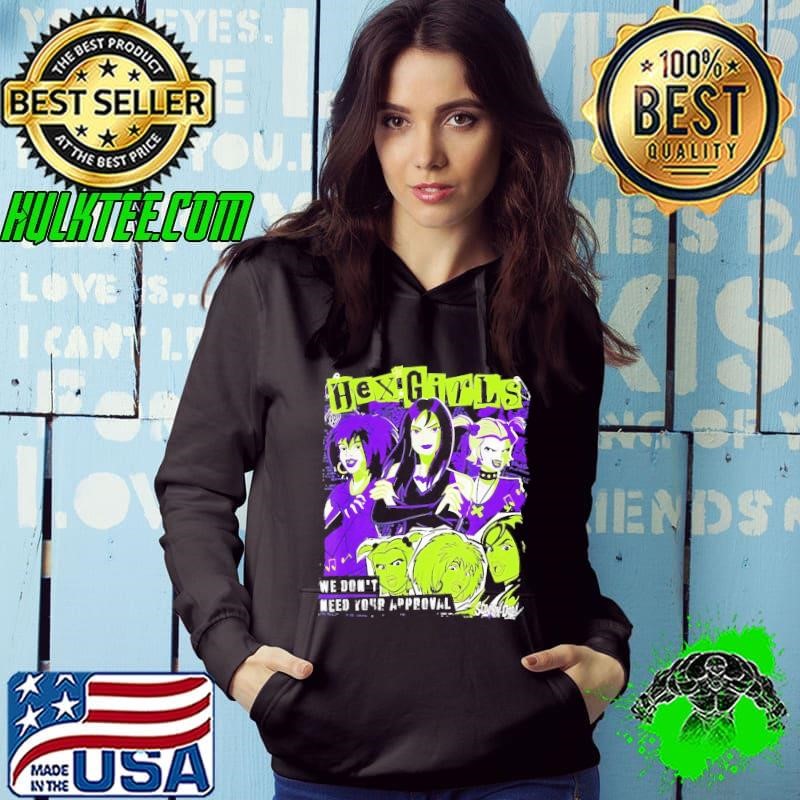 Scooby-Doo Hex Girls we don’t need your appoval shirt