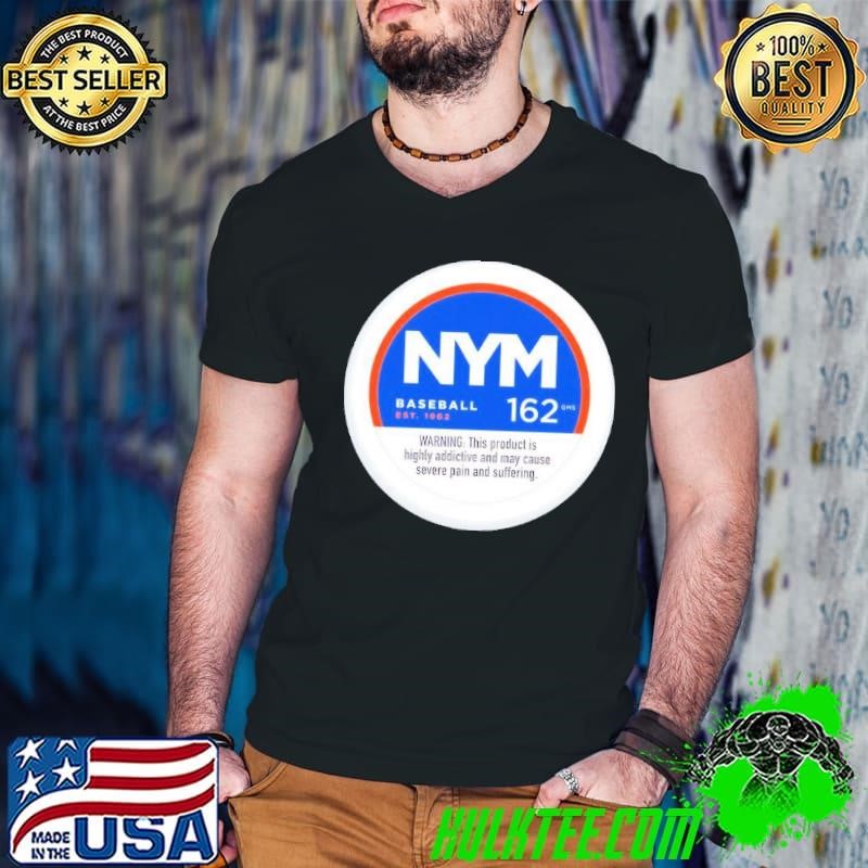 Severe Pain and Suffering New York Mets Highly Addictive And May Cause Severe Pain Guys V Neck