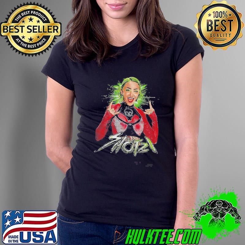 Shotzi Blackheart WWE Eat My Tank Shirt