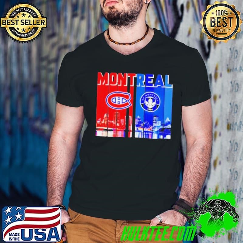 Skyline Montreal Sports Canadiens CF shirt