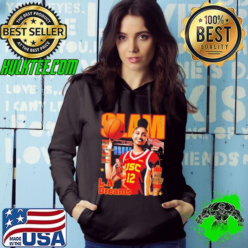 Slam La Dreams University of Southern California Trojan Warriors Women’s Basketball Hoodie