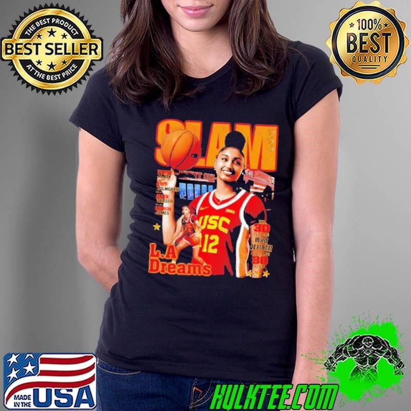 Slam La Dreams University of Southern California Trojan Warriors Women’s Basketball Ladies Tee