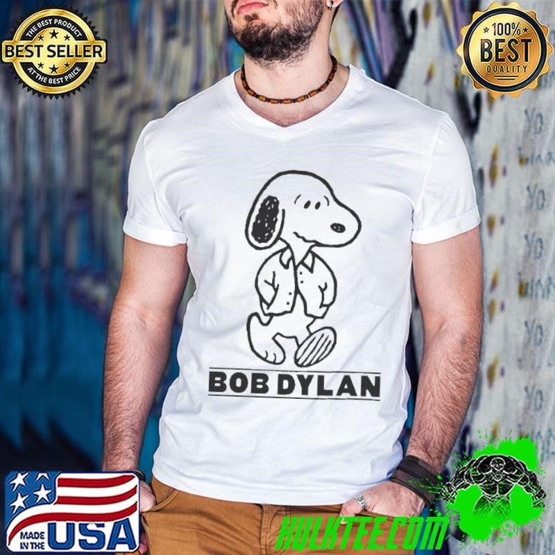 Snoopy Bob Dylan Shirt