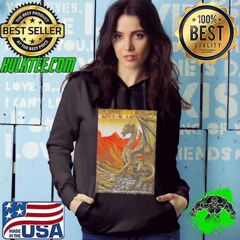 Spafford In Roanoke VA At 5 Points Music Sanctuary On Apr 18 2025 shirt