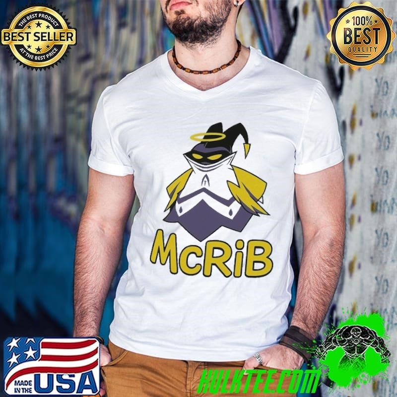 Squished Adam mcrib shirt