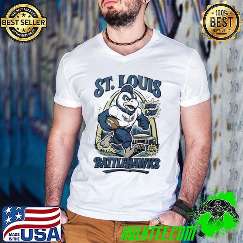 St. Louis Battlehawks Kaw is Law shirt
