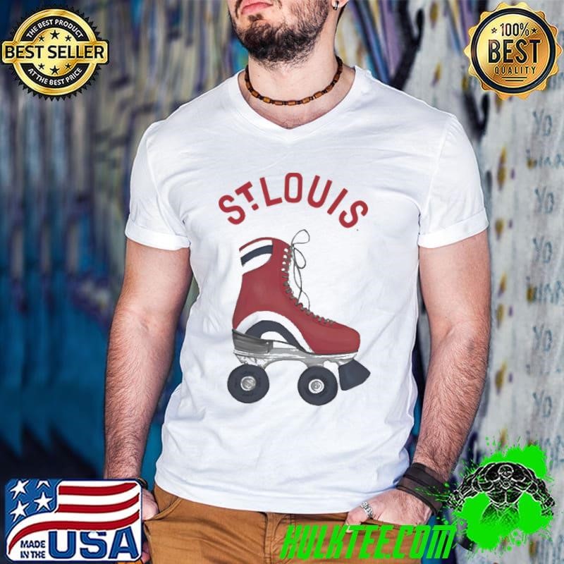 St. Louis Cardinals Retro Skate Shirt