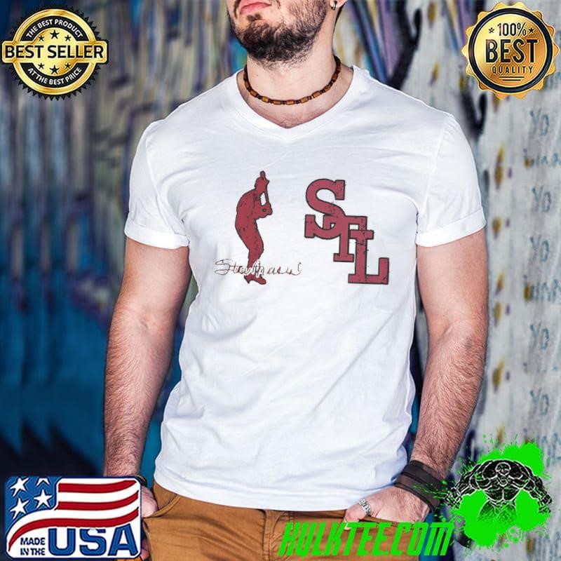 Stan Musial Stance And Slab Guys V Neck