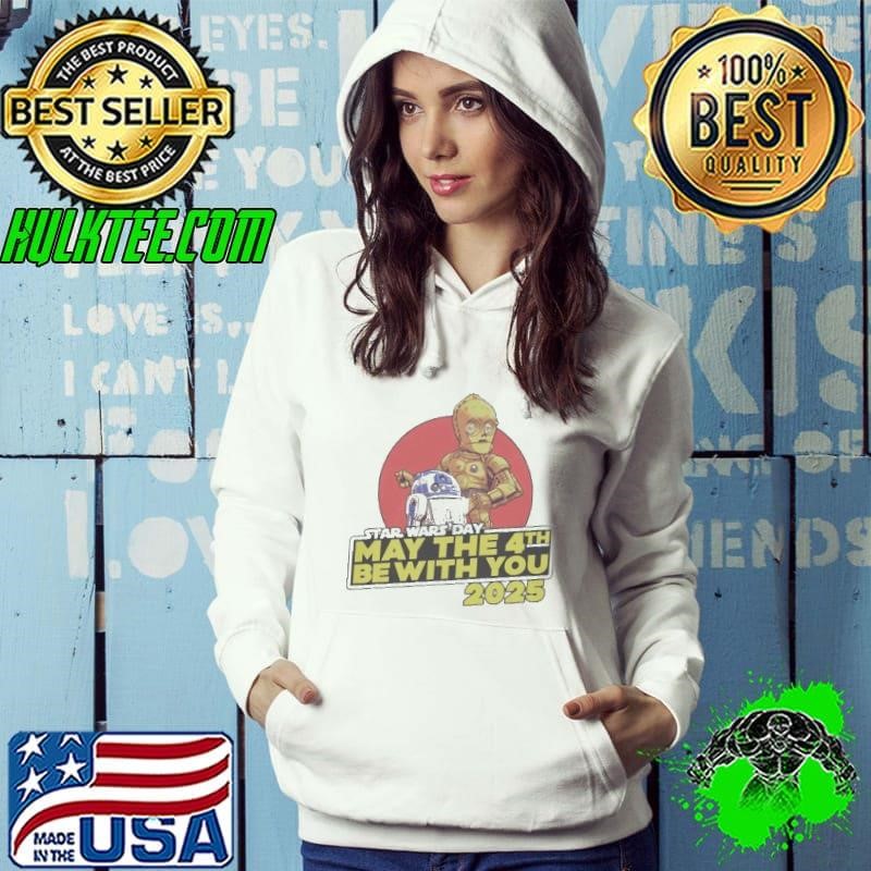 Star Wars Day May The 4th Be With You 2025 Shirt