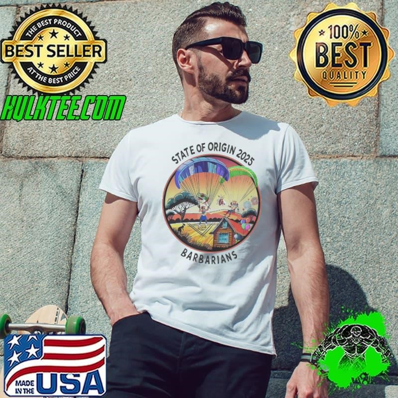 State Of Origin Barbarians 2025 Shirt