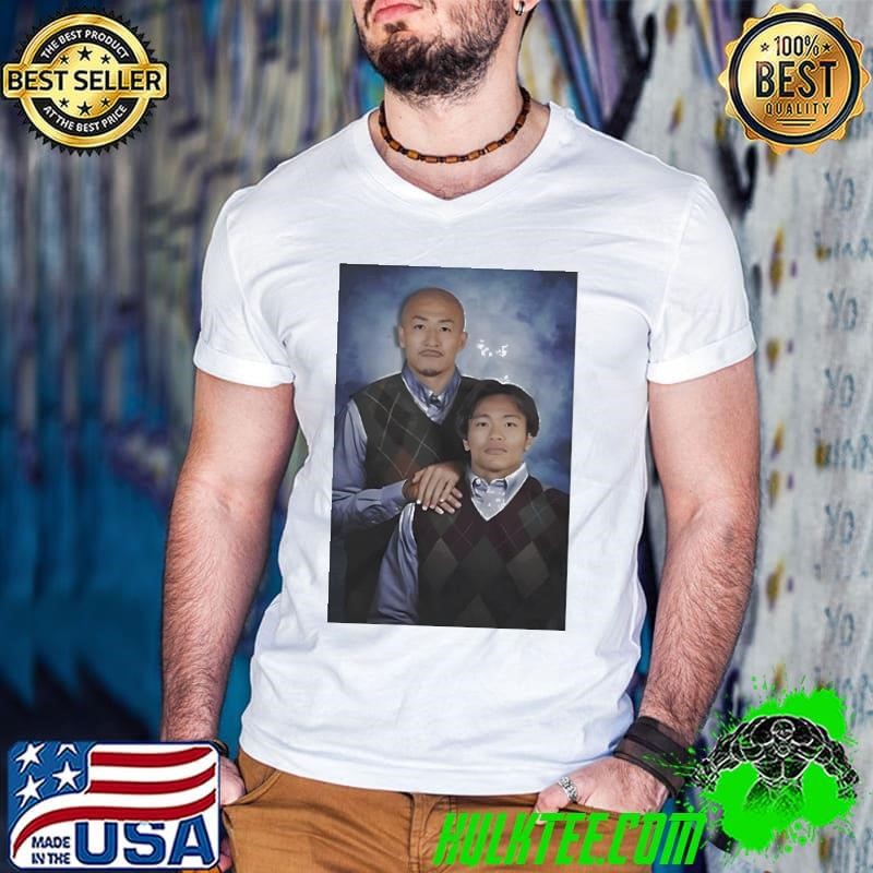 Step Brother Daizen Maeda and Reo Hatate shirt