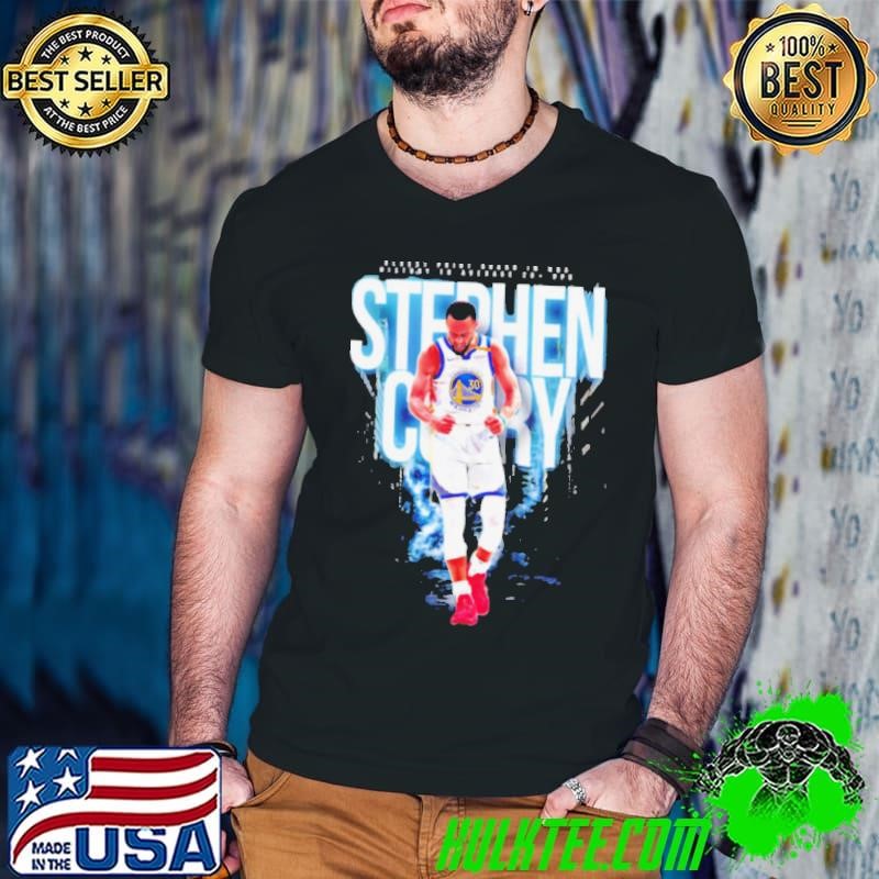 Stephen Curry Oldest Point Guard In History To Average 20 Nba PPG shirt