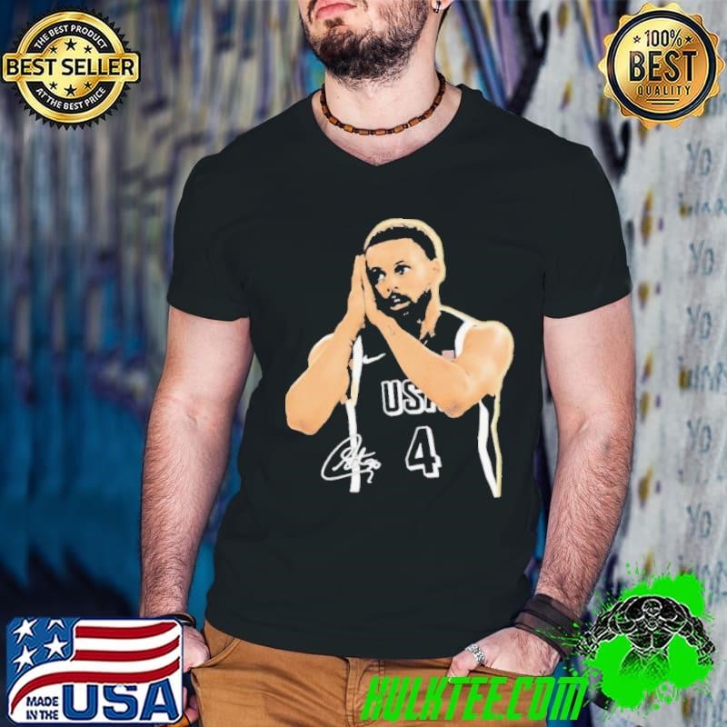 Stephen Curry sleep night night signature shirt