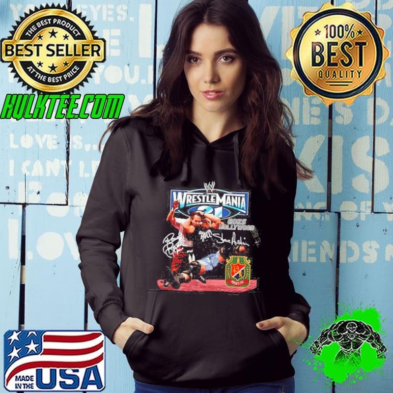 Stone Cold and Steve Austin Piper’s Pit Wrestlemania goes Hollywood Hoodie