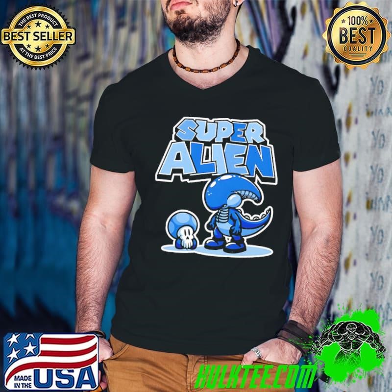 Super Alien parody shirt