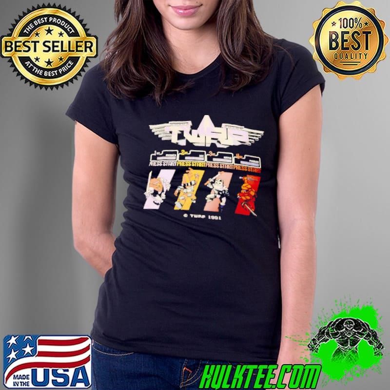TWRP 1991 press start Ladies Tee
