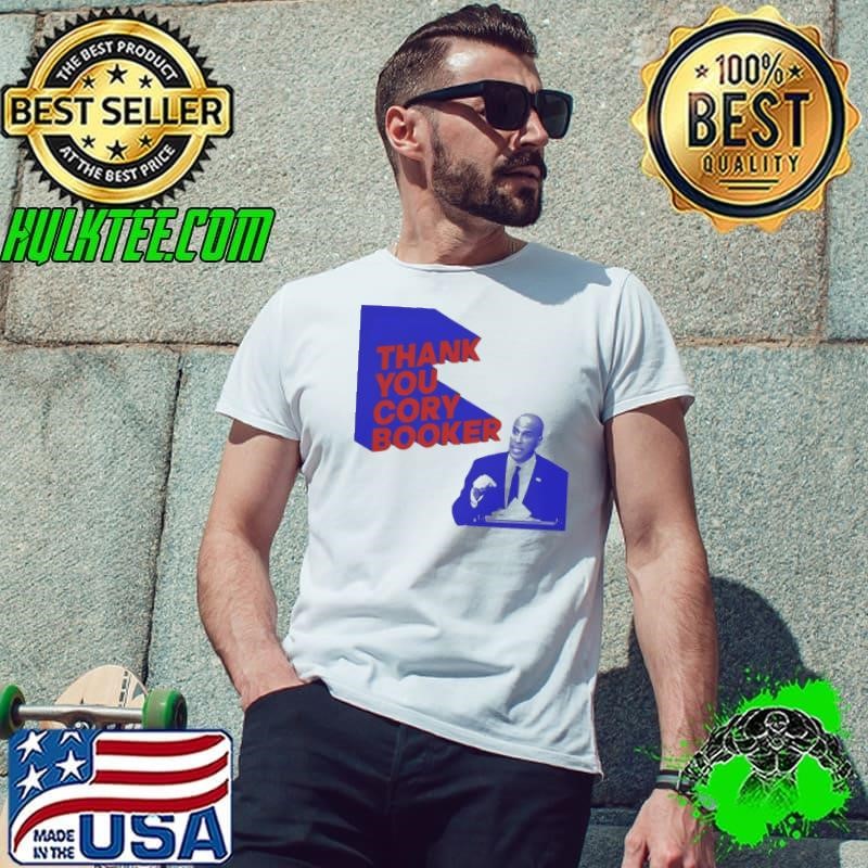 Thank You Cory Booker shirt