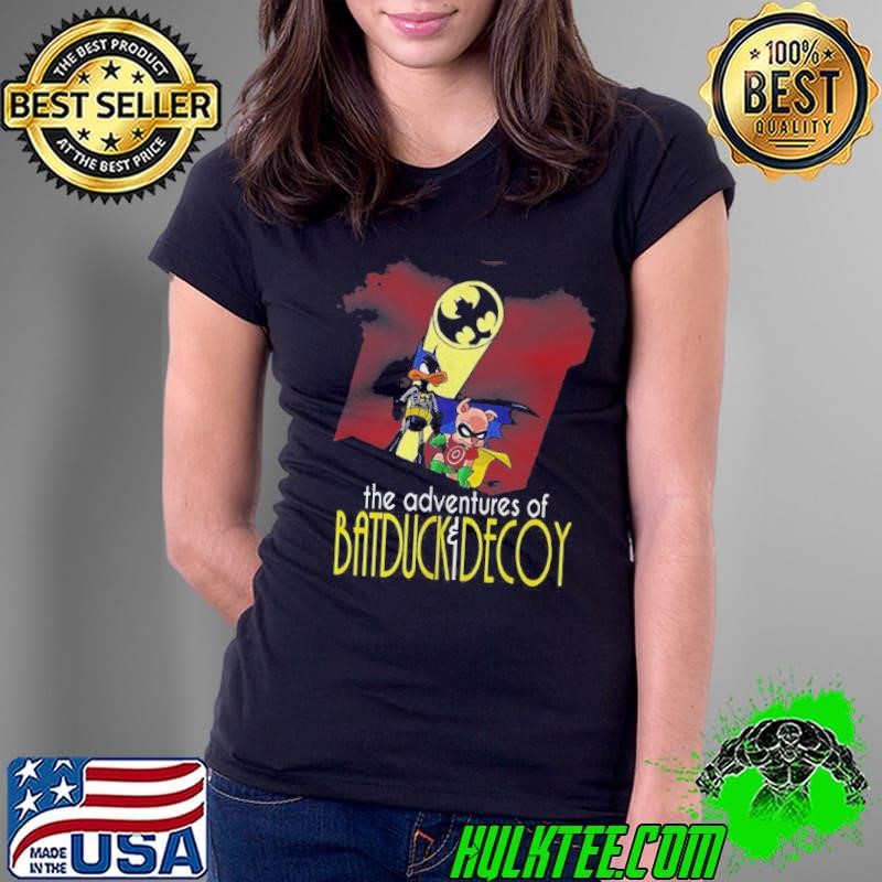 The Adventures Of Batduck And Decoy Ladies Tee