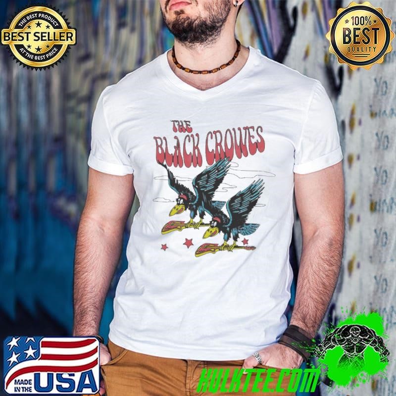 The Black Crowes Flying Crowes Vintage Shirt