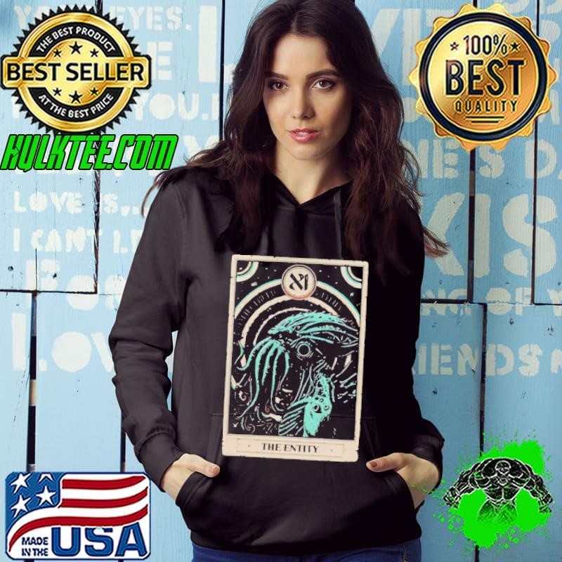 The Entity a tarot card Cthulhu shirt