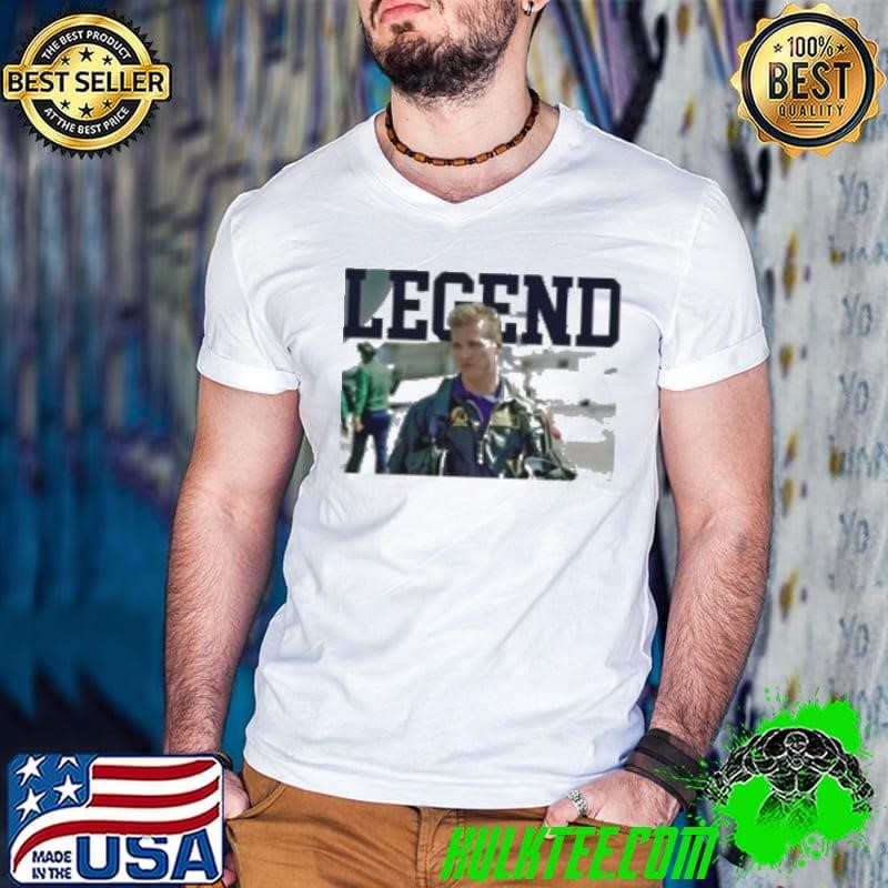 The Iceman Legend Charity Guys V Neck