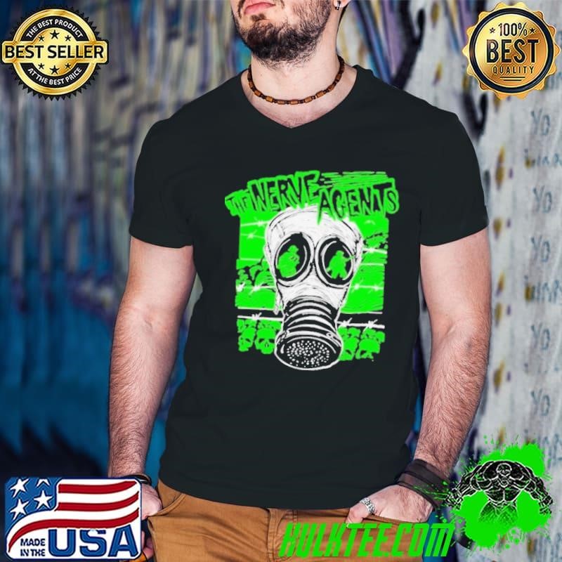 The Nerve Agents Gas Mask Guys V Neck