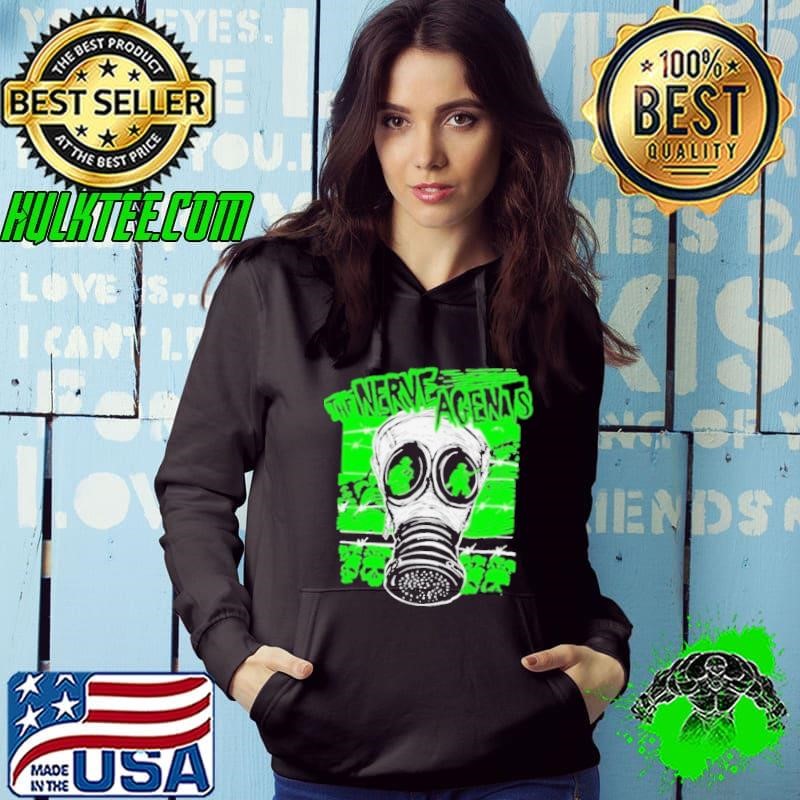 The Nerve Agents Gas Mask Hoodie