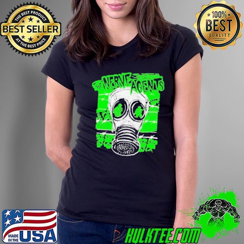 The Nerve Agents Gas Mask Ladies Tee
