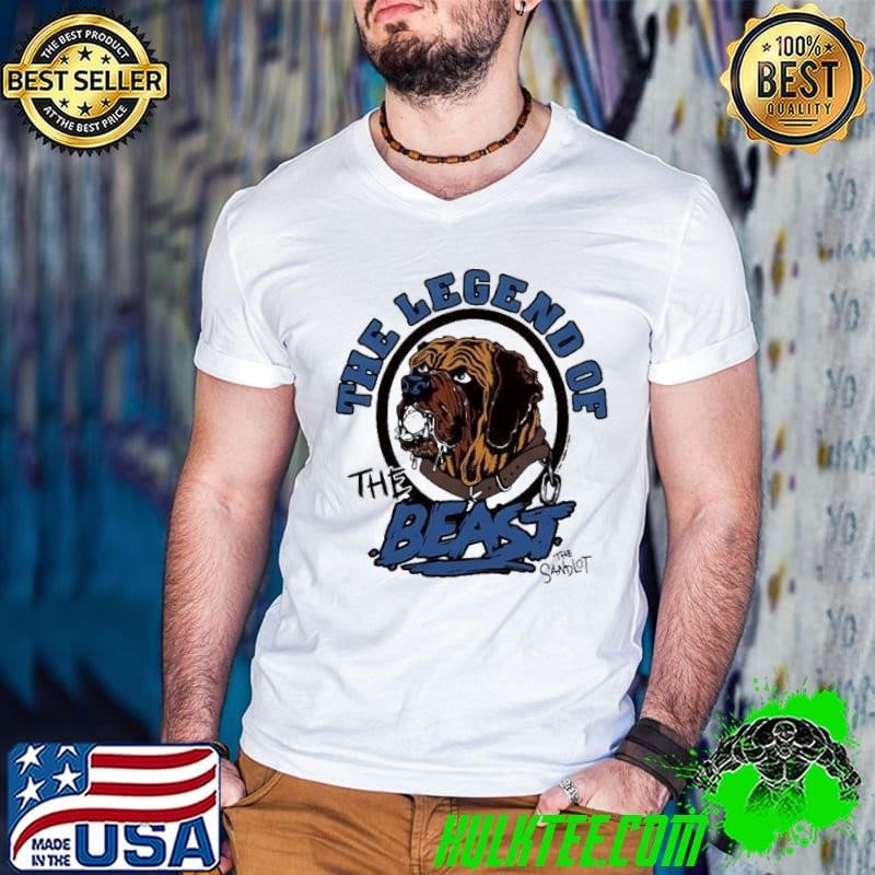 The Sandlot The Beast shirt