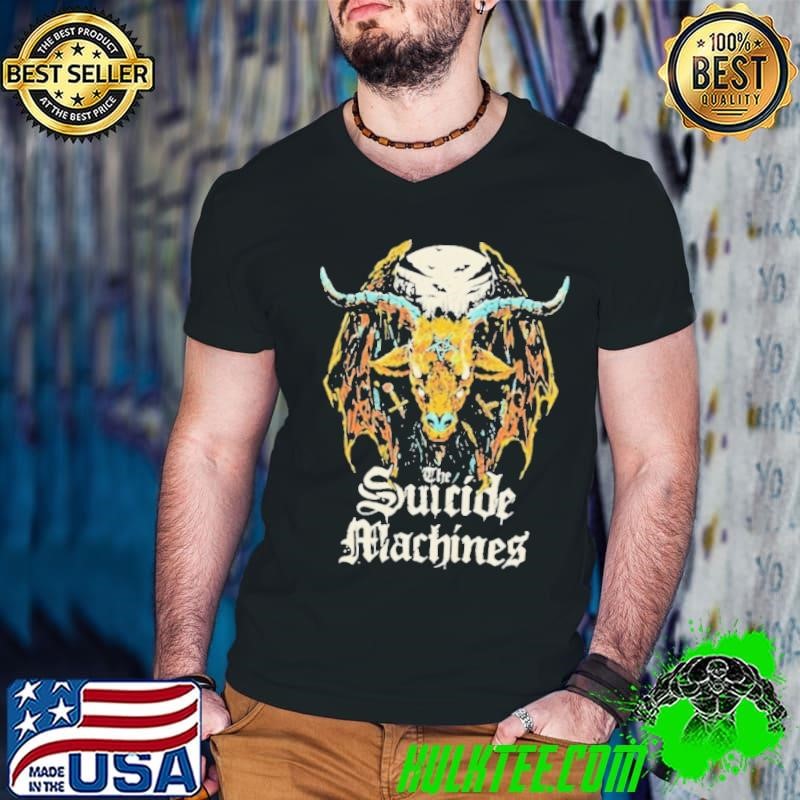 The Suicide Machines Baphomet T Shirt