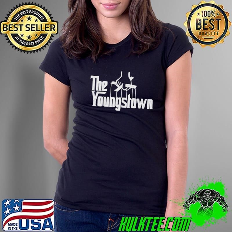 The Youngstown Godfather Logo Ladies Tee