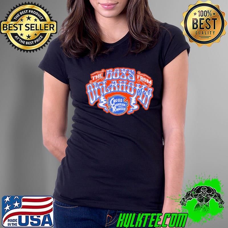 The boys from Oklahoma Cross Canadian Ragweed Ladies Tee