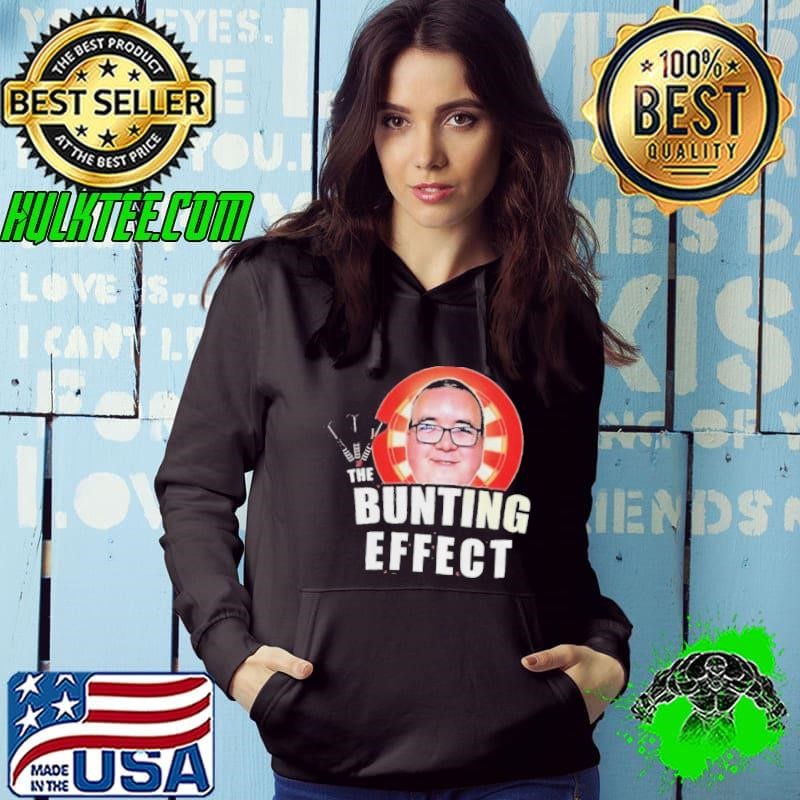 The bunting effect shirt