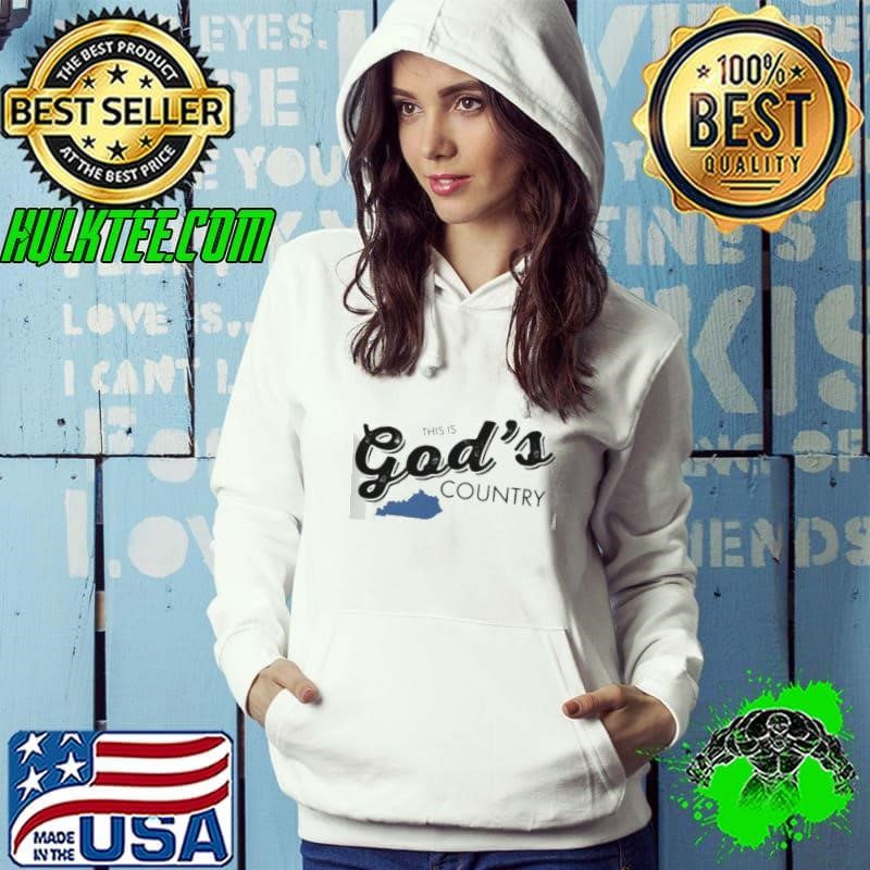 This is God’s country Kentucky Hoodie