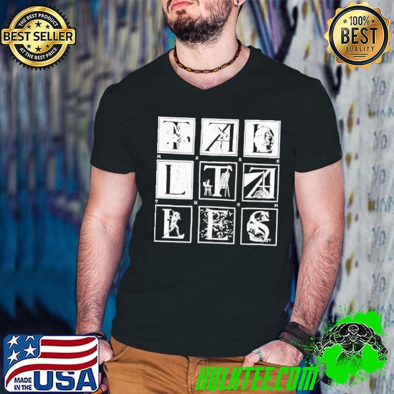 Thom Yorke Tall Tales Drop Caps shirt