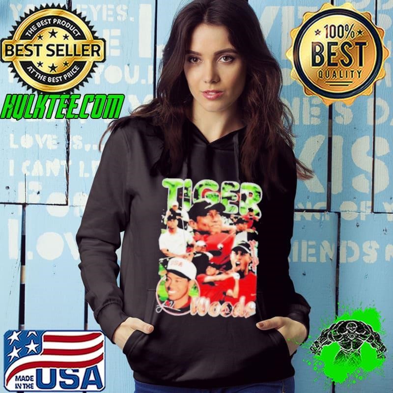 Tiger Woods golfer PGA tour signature shirt