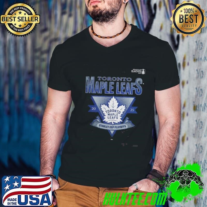 Toronto Maple Leafs 2025 Stanley Cup Playoffs Crossbar Tri-Blend Shirt