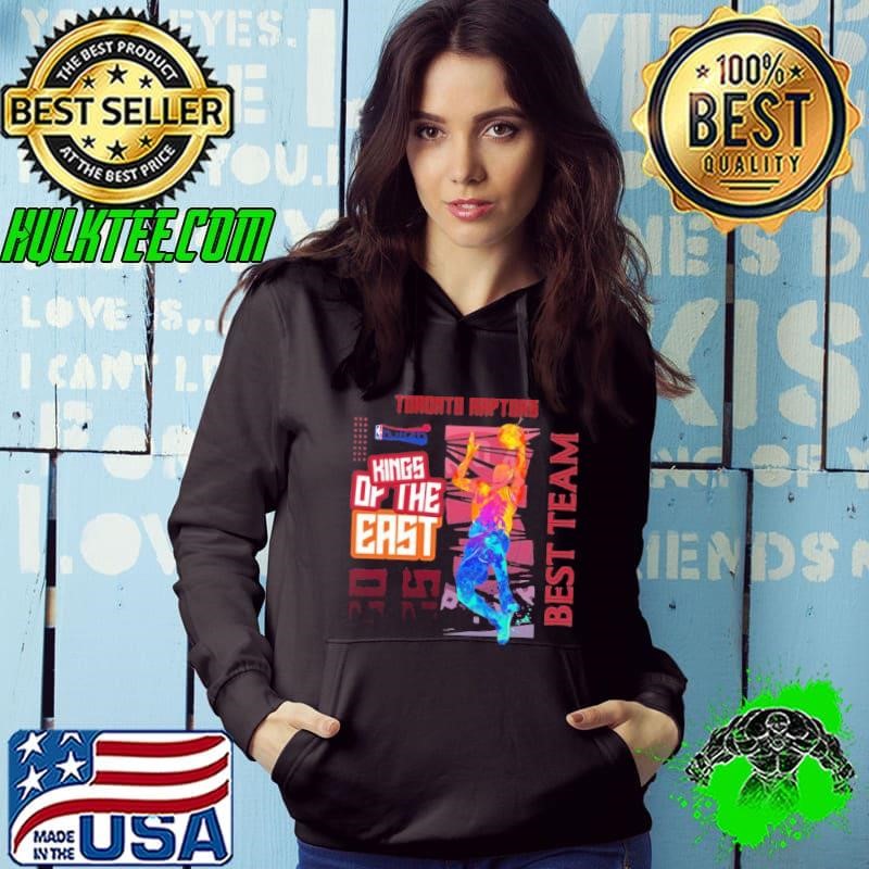 Toronto Raptors NBA Playoffs 2025 king of the East best team Hoodie