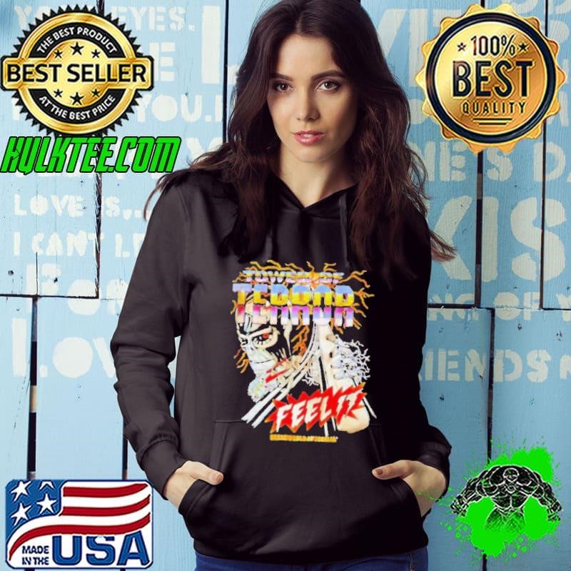 Tower of terror feel dreamworld australia graphic Hoodie