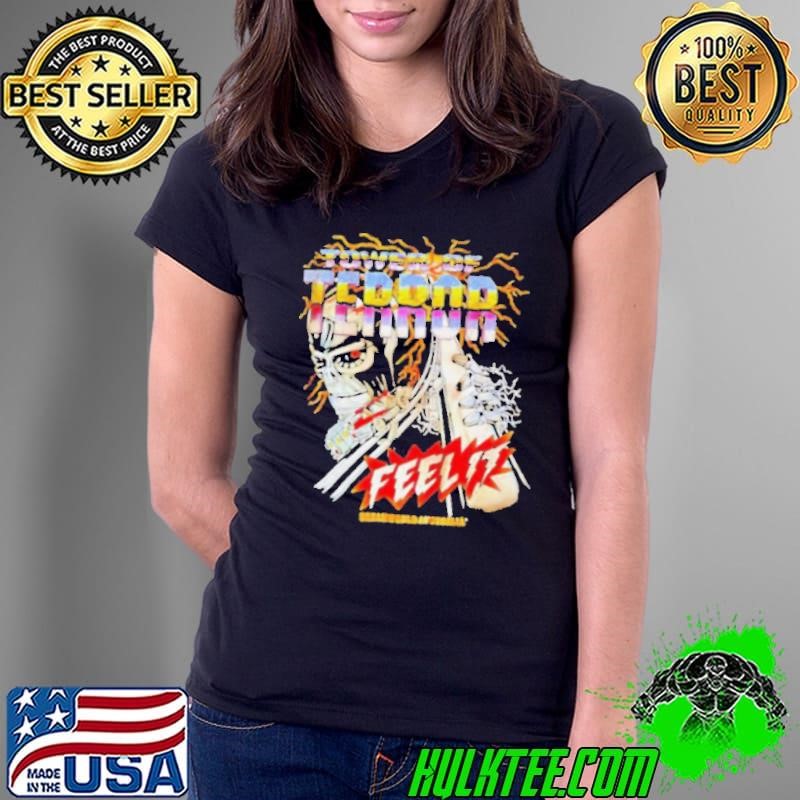 Tower of terror feel dreamworld australia graphic Ladies Tee